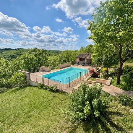 Maisonnette Cosy & Piscine, Calme Et Detente Cahors